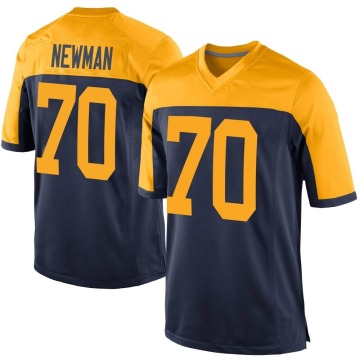 Royce Newman Youth Navy Game Alternate Jersey