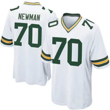 Royce Newman Youth White Game Jersey