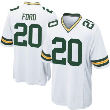Rudy Ford Men's White Game Jersey