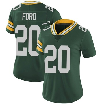 Rudy Ford Women's Green Limited Team Color Vapor Untouchable Jersey