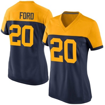 Rudy Ford Women's Navy Game Alternate Jersey