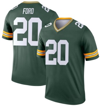 Rudy Ford Youth Green Legend Jersey