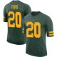 Rudy Ford Youth Green Limited Alternate Vapor Jersey