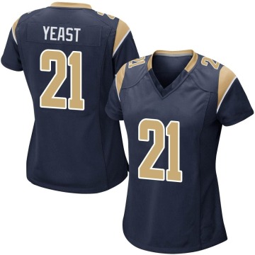 Russ Yeast Women's Navy Game Team Color Jersey