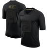 Russ Yeast Youth Black Limited 2020 Salute To Service Jersey