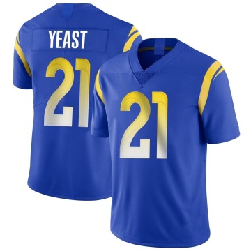 Russ Yeast Youth Royal Limited Alternate Vapor Untouchable Jersey
