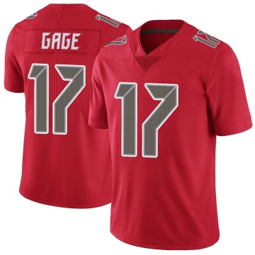 Russell Gage Men's Red Limited Color Rush Jersey