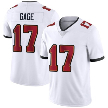 Russell Gage Men's White Limited Vapor Untouchable Jersey