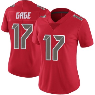 Russell Gage Women's Red Limited Color Rush Jersey
