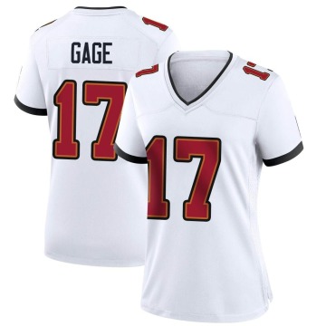 Russell Gage Women's White Game Jersey