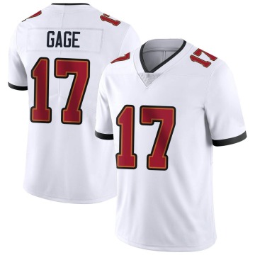 Russell Gage Youth White Limited Vapor Untouchable Jersey