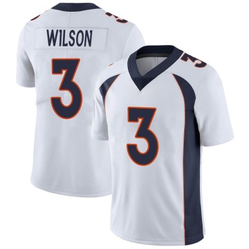 Russell Wilson Youth White Limited Vapor Untouchable Jersey