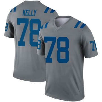 Ryan Kelly Youth Gray Legend Inverted Jersey
