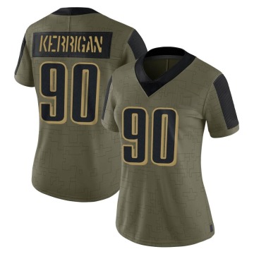 Ryan Kerrigan Women's Olive Limited 2021 Salute To Service Jersey
