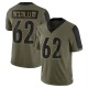 Ryan McCollum Men's Olive Limited 2021 Salute To Service Jersey
