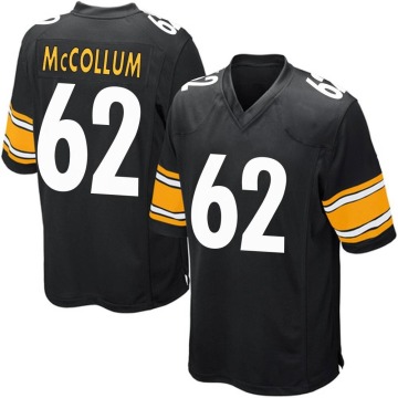 Ryan McCollum Youth Black Game Team Color Jersey