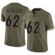Ryan McCollum Youth Olive Limited 2022 Salute To Service Jersey