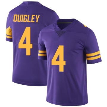 Ryan Quigley Youth Purple Limited Color Rush Jersey