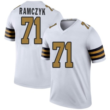 Ryan Ramczyk Men's White Legend Color Rush Jersey
