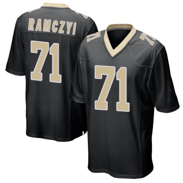Ryan Ramczyk Youth Black Game Team Color Jersey
