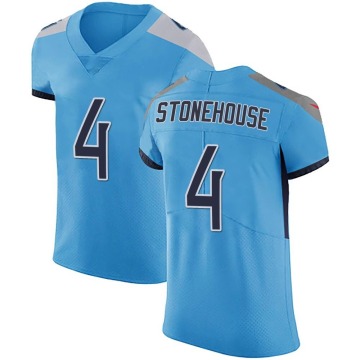 Ryan Stonehouse Men's Light Blue Elite Team Color Vapor Untouchable Jersey