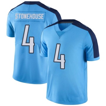 Ryan Stonehouse Men's Light Blue Limited Color Rush Jersey