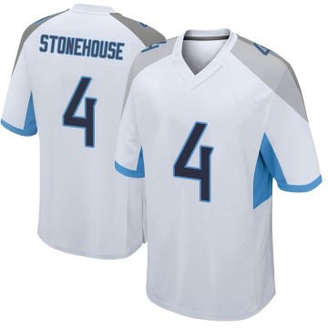 Ryan Stonehouse Men's White Game Jersey