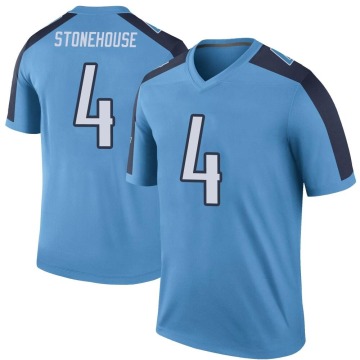 Ryan Stonehouse Youth Light Blue Legend Color Rush Jersey