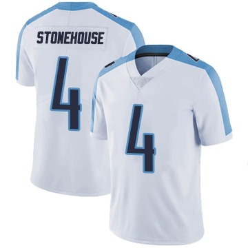 Ryan Stonehouse Youth White Limited Vapor Untouchable Jersey