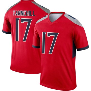 Ryan Tannehill Youth Red Legend Inverted Jersey