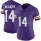 Ryan Wright Women's Purple Limited Team Color Vapor Untouchable Jersey