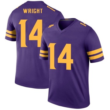 Ryan Wright Youth Purple Legend Color Rush Jersey