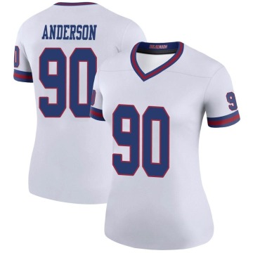 Ryder Anderson Women's White Legend Color Rush Jersey