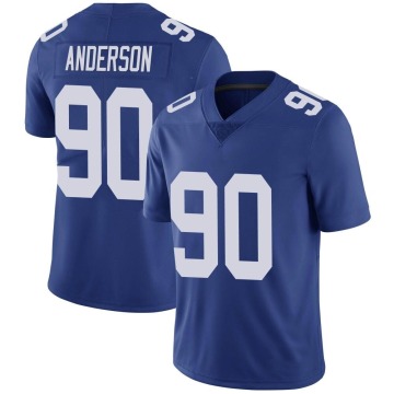Ryder Anderson Youth Royal Limited Team Color Vapor Untouchable Jersey