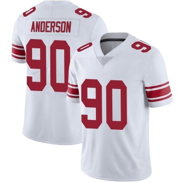 Ryder Anderson Youth White Limited Vapor Untouchable Jersey