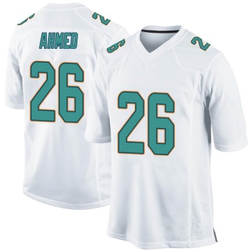 Salvon Ahmed Youth White Game Jersey