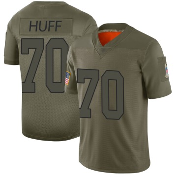 Sam Huff Men's Camo Limited 2019 Salute to Service Jersey