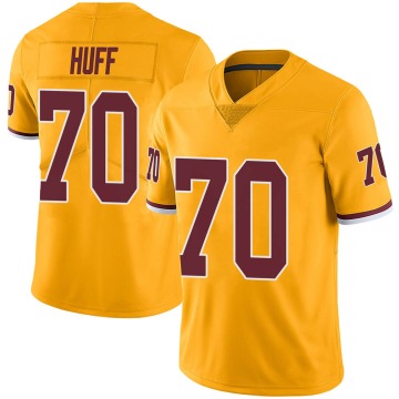 Sam Huff Youth Gold Limited Color Rush Jersey