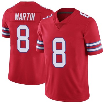 Sam Martin Youth Red Limited Color Rush Vapor Untouchable Jersey