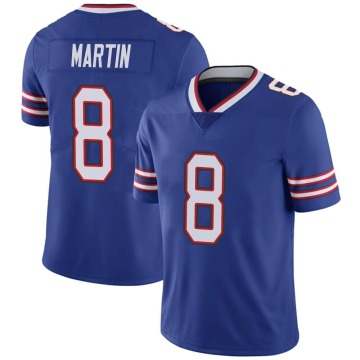 Sam Martin Youth Royal Limited Team Color Vapor Untouchable Jersey