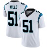 Sam Mills Youth White Limited Vapor Untouchable Jersey