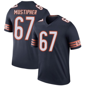 Sam Mustipher Youth Navy Legend Color Rush Jersey
