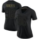 Sam Roberts Women's Black Limited 2020 Salute To Service Jersey