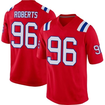 Sam Roberts Youth Red Game Alternate Jersey