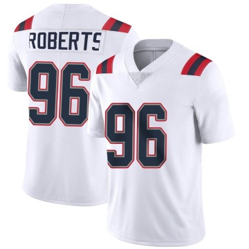 Sam Roberts Youth White Limited Vapor Untouchable Jersey