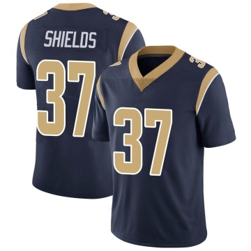 Sam Shields Youth Navy Limited Team Color Vapor Untouchable Jersey