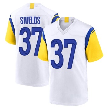 Sam Shields Youth White Game Jersey