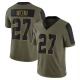 Sam Webb Youth Olive Limited 2021 Salute To Service Jersey
