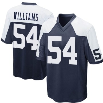 Sam Williams Youth Navy Blue Game Throwback Jersey