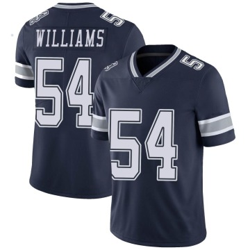 Sam Williams Youth Navy Limited Team Color Vapor Untouchable Jersey
